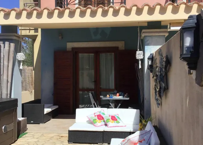 Сasa de vacaciones Ohana Blue House Villasimius