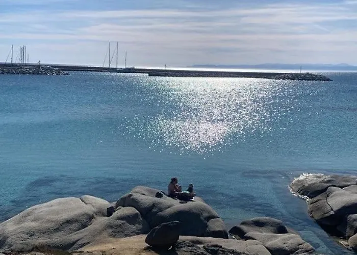 Сasa de vacaciones Ohana Blue House Villasimius